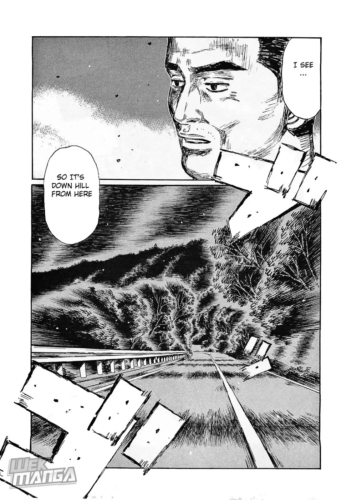 Initial D Chapter 638 8